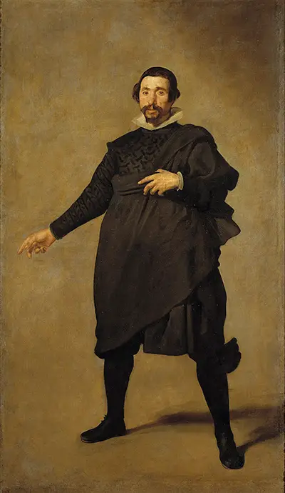 Pablo de Valladolid Diego Velazquez